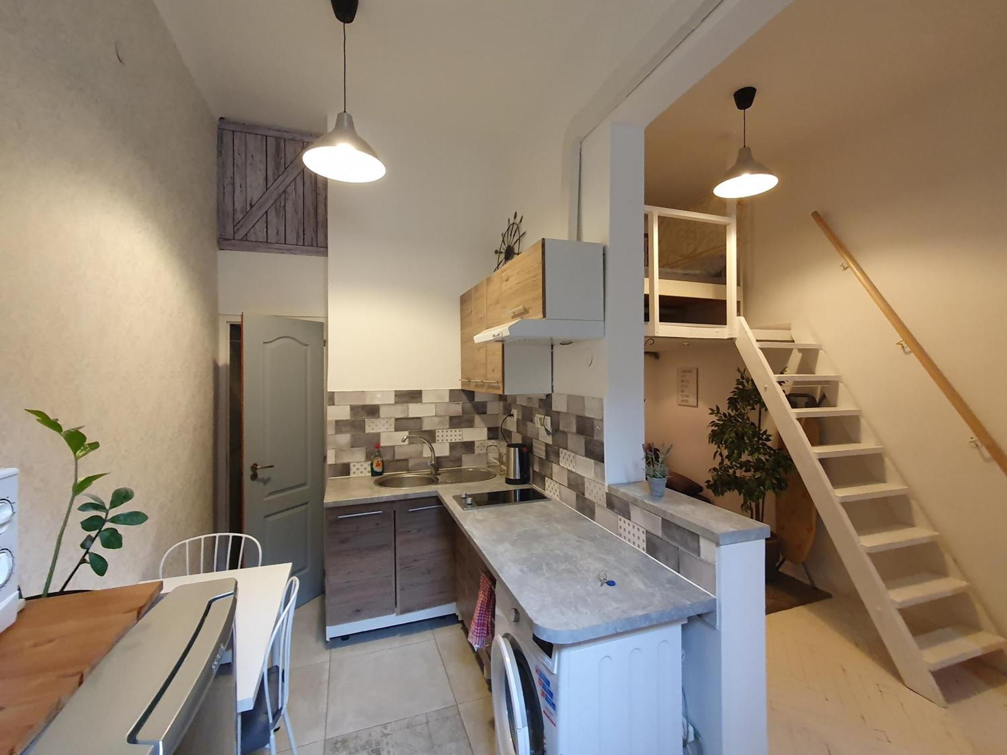 Cozy Studio With Air Condition Freshly Renovated Budapest Exterior foto